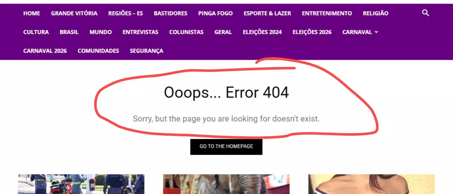 Redenews Grande Vitória retira reportagem do ar após denúncia